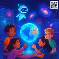 Çocukları “Hz. İnsan” idealine hazırlamayı hedefleyen küresel ve çokdilli bir dijital eğitim ekosistemidir.