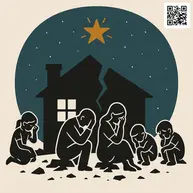 Bir yuva yıkıldığında sadece insanlar değil, Arş-ı Âlem de sarsılır. Bu eser, aile bağlarının çözülüşünü ve kaybolan sevginin gökyüzündeki yıldızları bile nasıl söndürdüğünü anlatıyor. Her gözyaşı, bir uyarı; her sessizlik, ilahi dengenin kaybıdır.